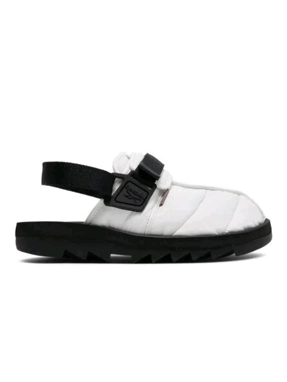 Reebok Beatnik SandalPure Grey Black Sz 8M